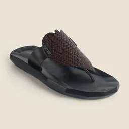 Metro Men Leather Comfort Sandals-picture-19