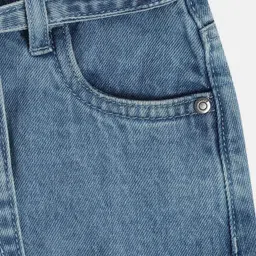 MINI KLUB Pure Cotton A-Line Above Knee Skirt image 5