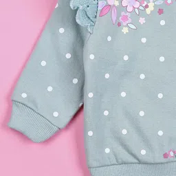 V-Mart Unisex Kids Cotton Printed Sweatshirt image 4