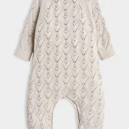 MiArcus Infant Girls Self-Design Pure Cotton Rompers With Cap image 4