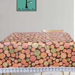 Mopak Decor Brown Geometric Printed Table Covers image 3