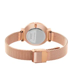 DressBerry Women Brass Embellished Dial & Wrap Around Straps Analogue Watch DB-SS24-17B image 3