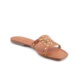 D LORZERI Women Open Toe Flats image 4