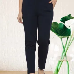 Trend Level Women Relaxed Pleated Trousers-picture-29