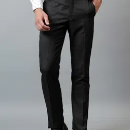 Ostermann Men Checked Trousers image 1