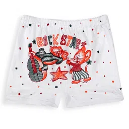 VastraMilap Infants Pack Of 6 Printed Pure Cotton Boy Shorts Briefs 77_W.S.P_0-3 M_PO-6 image 5