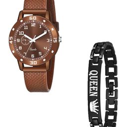 Gopal Shopcart Unisex Watch Gift Set C1001BRO Aeivyo S W QBLK Breclect-picture-24