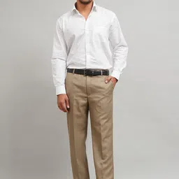 BLUEBIRD Men Smart Easy Wash Trousers-picture-20