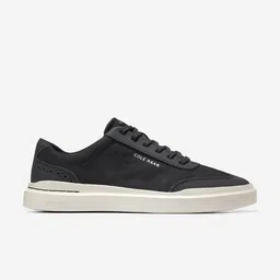 Cole Haan Men GRANDPRO RALLY CANVAS T-TOE Black Sneakers image 4