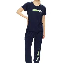 WEET Women Typography Printed Cotton Tracksuits-picture-37