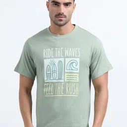 THE BEETEL HOUSE Men Typography Printed Round Neck Cotton T-shirt-picture-55