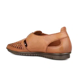ATESBER by Inc.5 Men Leather Shoe-Style Sandals image 3