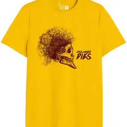 BonOrganik Men Printed Applique T-shirt-picture-27