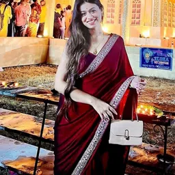 Being Naari Woven Design Zari Pure Georgette Designer Saree-picture-23