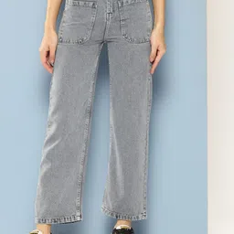 BAESD Girls Regular Fit Mid-Rise Stretchable Jeans-image-92