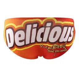 PANTEAZY Mid-Rise Basic Briefs HQAT-PB-MC-S-R image 2