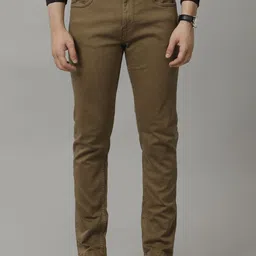 Voi Jeans Men Track Skinny Fit Stretchable Jeans-picture-41