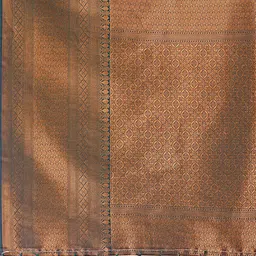 Astita Ethnic Motif Woven Design Zari Banarasi Saree image 4