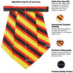 PELUCHE Men Cravat & Pocket Square set image 3