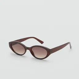 MANGO Women Oval Sunglasses with UV Protected Lens - 17002547-picture-39