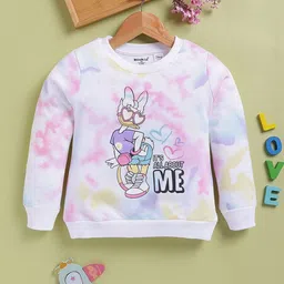 Biskid Girls Printed Cotton Sweatshirts-picture-29