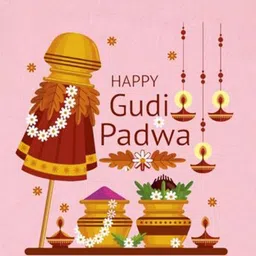 Arvesa Happy Gudi Padwa Printed Bodysuit image 3