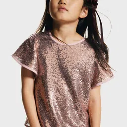 H&M Sequined Top-picture-23