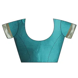 Anouk Rustic Ethnic Motifs Zari Silk Blend Banarasi Saree image 5