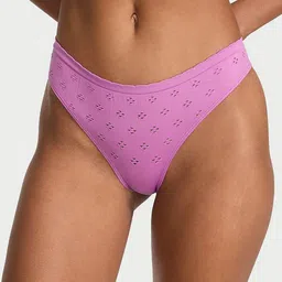 Victoria's Secret Self-Designed Seamless Eyelet Thong Briefs 1126560197O4-picture-17