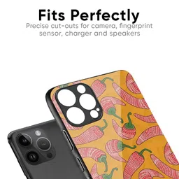 QRIOH Conversational Printed iPhone 12 Back Case Mobile Accessories image 4