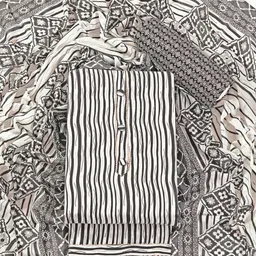 MANJUFABB Dyed Unstitched Dress Material-picture-27