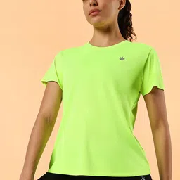 CULT Women Neon Green Training T-shirt-picture-10