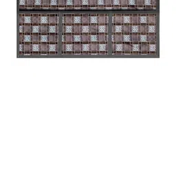 The Furnishing Tree Multi-Coloured Printed Air Conditioner Cover image 5