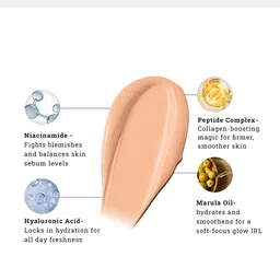 LOVETC Tint Talk Etc Radiant Glow Tint with SPF30PA++ 30ml - Light image 4