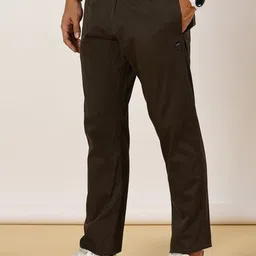 beevee Men Mid-Rise Pure Cotton Regular Trousers-picture-15