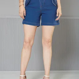 Miss Chase Women Denim Shorts image 5