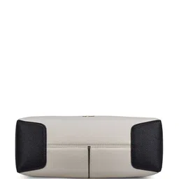 LAVIE LUXE Women Colourblocked Structured Tasselled Shoulder Bag image 4