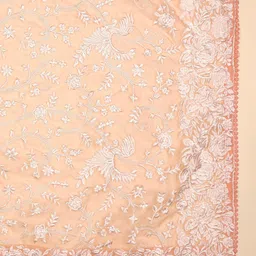 Dupatta Bazaar Floral Embroidered Organza Dupatta image 2