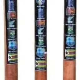 VINOX Ultimate Cricket and Fitness Combo Set 1 Popular Cricket bat 1 Tennis Ball 1 Abdo Guard 1 Plastic Disc Space Marker 1 Stump Set (6) image 4