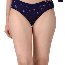 SHREE GANESH FASHION Pack Of 2 Printed Cotton Bikini Briefs LYCRA BL 002 S-picture-24