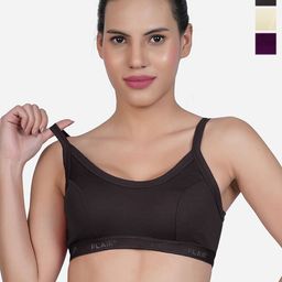 SHYAM SONS FLAIR Women Pack Of 3 Full Coverage Bra-picture-36