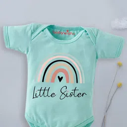 Babywish Infants Printed Cotton Bodysuit-picture-14