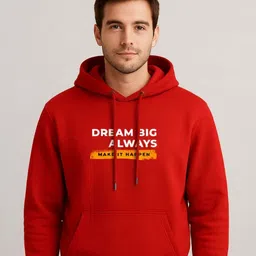 Moda Rapido Men Printed Hooded Sweatshirt-image-63