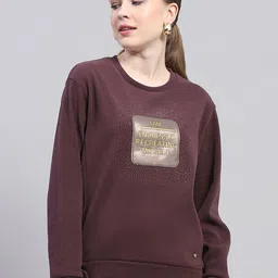 Monte Carlo Women Printed Sweatshirt-picture-32