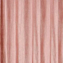 Aura Peach 2 Pieces Abstract Printed Textured Room Darkening Door Curtain image 3