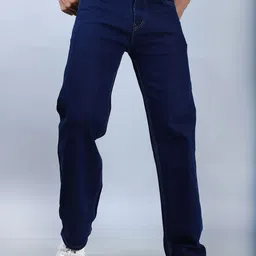 COY Men Comfort Relaxed Fit Mid-Rise Stretchable Jeans-picture-13