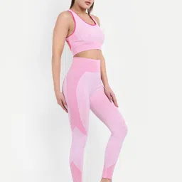 GRITPRO Women High-Rise Ankle Length Tights-image-73