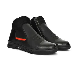 Kerzl Men Black Casual Shoes-image-3