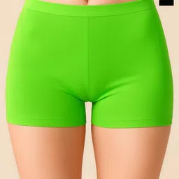 CKARFE Women Pack Of 2 Combed Cotton Mid-Rise Boy Shorts Briefs-image-8