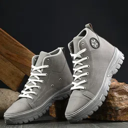 BUCIK Men BCK4022 Round Toe Regular Boots-picture-16